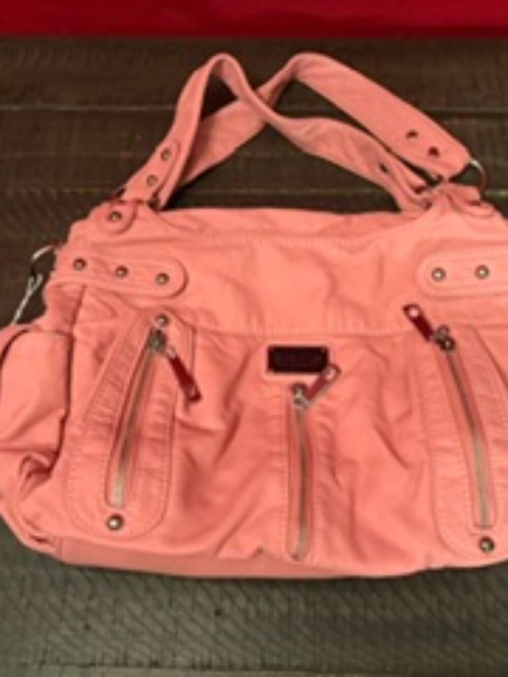Brand New Scarleton Los Angeles Pink Purse NWT.